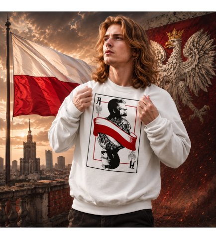 Bluza WIELKA PATRIOTYCZNI AS PIŁSUDSKI